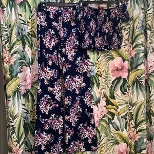 Floral Matching set